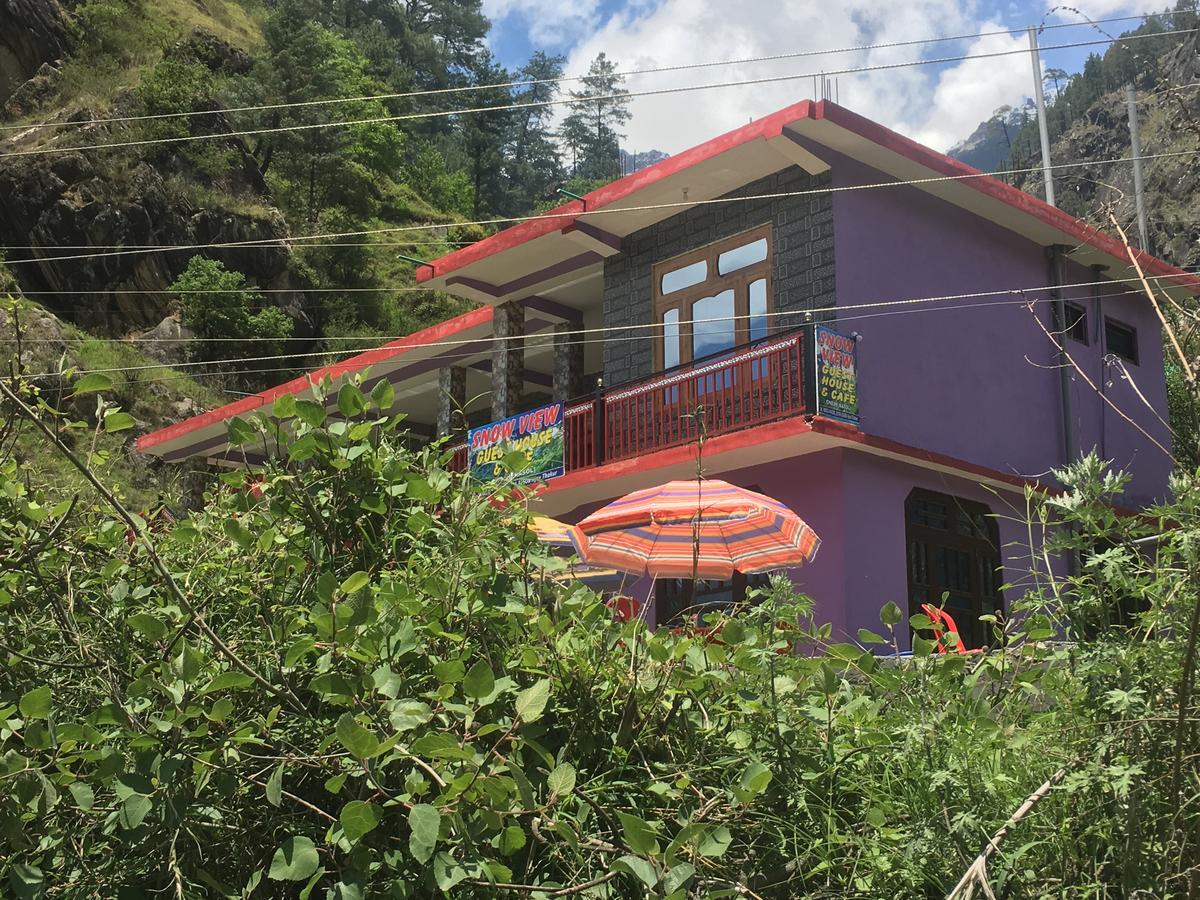 Snow View Guest House Kasol Luaran gambar